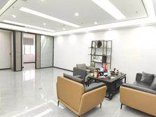 特价!国贸中心旁全新精装写字楼,转角位设备齐全,拎包即可办公