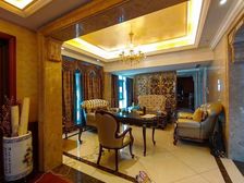 正南绿地梧桐院别墅4室2厅豪华装修