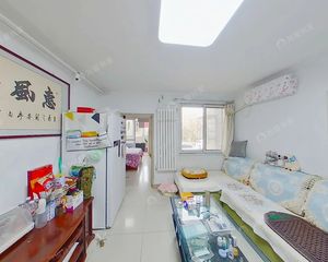 丰台北大地福顺里 81平东西通透两居 满五简装底层