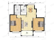 电梯房,主卧朝南,环境优美,精装修,诚意出售