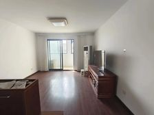 西边套,采光足,电梯高层景观开阔。大两房两卫,明珠书包房