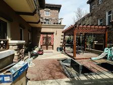 御汤山熙园 F户型 精装修 观山景墅,旋转楼梯