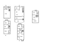 正南御沁园西区别墅5室2厅精装修