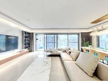 宁波府一期,多层水系洋房,中庭位置,凤凰楼层,边套转角阳台