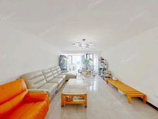 国贸 合生汇旁珠江帝景D区 南北通透大三居 看花园 采光好