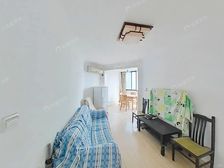 电梯两房,中间楼层,三开间朝南,采光充足