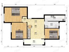 正南远洋香奈3室2厅精装修