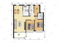 主卧朝南,环境优美,居家装修,诚意出售