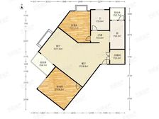 大两房,电梯房,品质小区,精装修,诚意出售