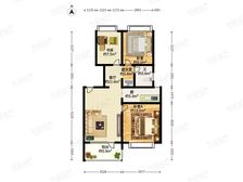 万科电梯84平小三房诚售