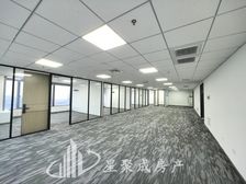 出价就租,吴江商会大厦精装正对电梯口,多隔断,大小面积全都有