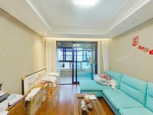 徐汇公园道壹号 108.57平2居 南向精装修 安静不临街