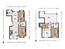 【商圈力荐】 通州北苑世纪星城 四居南北通透 大面积上跃复式