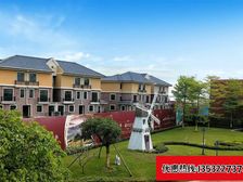 100万买别墅!您还想要什么自行车“华立普罗旺斯”江景别墅