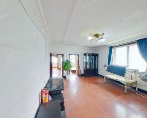 二房朝南 一房北 南北通风 客厅带窗户 采光好文一街13中