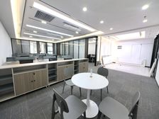 39元办公室出租国贸250平全新装修全新家私业主直租