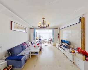 智地香蜜湾2居室全明格局高楼层装修好