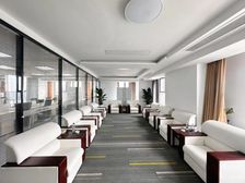 新出l豪华装修 二号线旁 吴中万达 5隔断 拎包办公