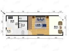 高安路小户型,电梯房。中楼层,看房方便
