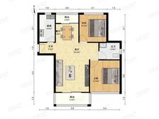 明天华城三期南北通两房,位置好,带产权车位