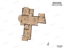 二梯四户,卫生间全明,客厅带阳台,近地铁,现代风格,精装好房