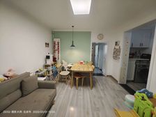 南北通透滨湖小区2室1厅精装修