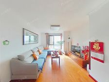 品牌开发商,近地铁近公园次新房,高楼层无遮挡采光好,满5一套