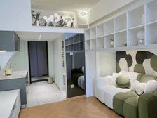 星湖湾两房实用面积70平口配山姆推窗见星湖带阳台