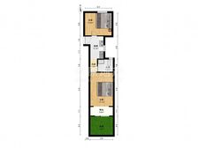 繁华地段,南北通透,品质小区,一楼送花园