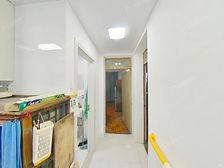 电梯房,厨卫精装,花园位置,边套全明2房,近双地/铁口