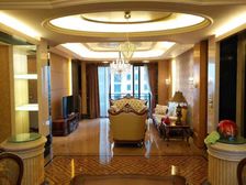 大唐三期,小区中间位置景观,建平,海桐,双