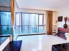 看房方便,提前预约,含车位世茂滨江花园看小区大草坪 朝南采光