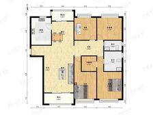 电梯房,南北通透,小区景观位置,精装修,诚意出售