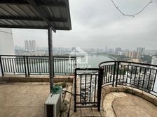 青秀区 柳沙丽园 江景楼中楼6房2厅 带大露台 视野开阔