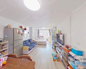 安贞门 南北通透正规两居购房仅契税大客厅 视野好采光好无遮挡