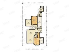 华山夏都苑小区专家,对小区无比熟悉,看房我有钥匙!