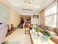 院士花园华泰三期位置好有拓展空间客厅全景落地