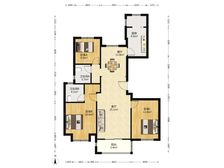 江东金茂府 品质小区 楼层佳 采光好户型方正