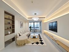 江北嘴CBD紫御江山紫峰3室2厅2卫,近地铁近 近商业