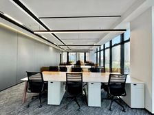 未科浙富西溪堂稀有整层479方半层245方落地窗口