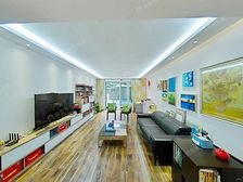 徐家汇标杆楼盘+ 一楼带大花园 +南北通透 +车位充足