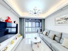 九龙湖蓝城 家具家电齐全 户型比较方正 视野开阔