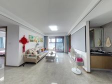 蓝城 双阳台房 精装品 车分流自带泳池健身房