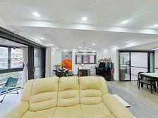 浦东碧云 豪华百万精装 小区少有的南北通户型 电梯洋房中层