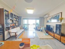 珊瑚天峰 3房 视野开阔 一线江景 南北 对流一梯一户 !!