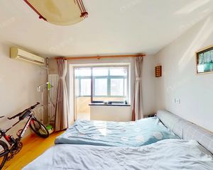 红庙金台路延静西里 南北通透大客厅两居 满五公房随时看采光好