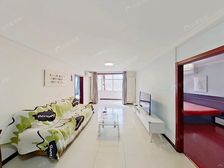 欧陆经典眼镜户型 全明格局西南向大两居 满五