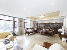 万城华府海园 345 平 5 室,三面采光9.4米面宽双