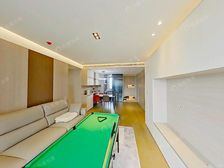 金沙湖 望金沙筑 边套户型中上楼层带车位,目前是自住的