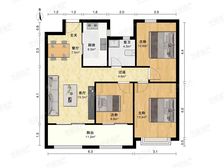 绿地品牌开发经典三房好位置诚心出售